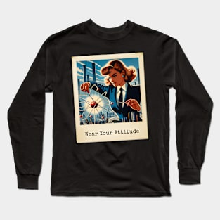 Atomic Girl Power Long Sleeve T-Shirt